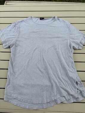 Publish Light Gray Short-Sleeve Crewneck Tee